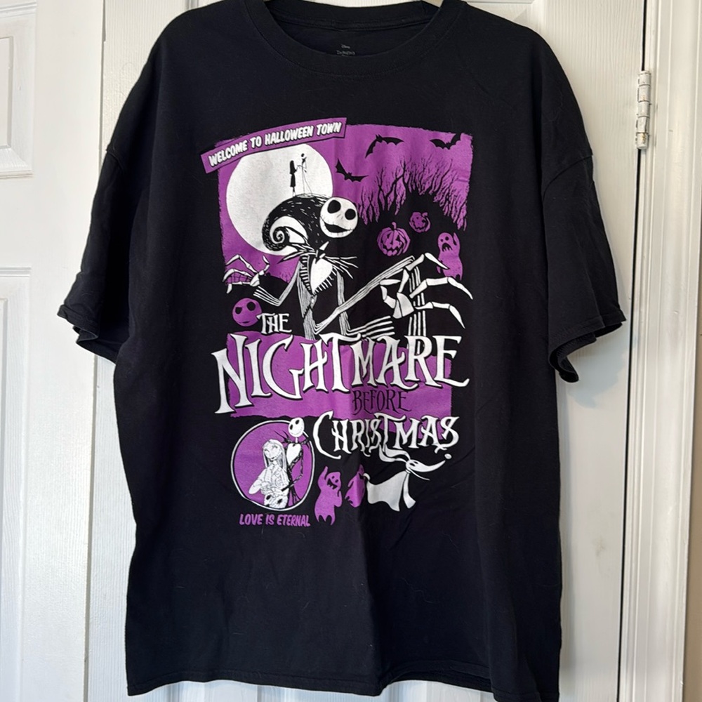 💜 Nightmare Before Christmas Shirt